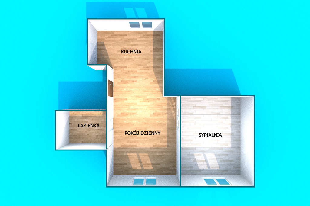 2 pokoje w centrum Wrzeszcza | Po remoncie