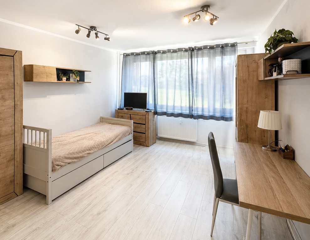 Mieszkanie na sprzedaż Szczecin, Pomorzany 30 m2 | Arka Nieruchomości