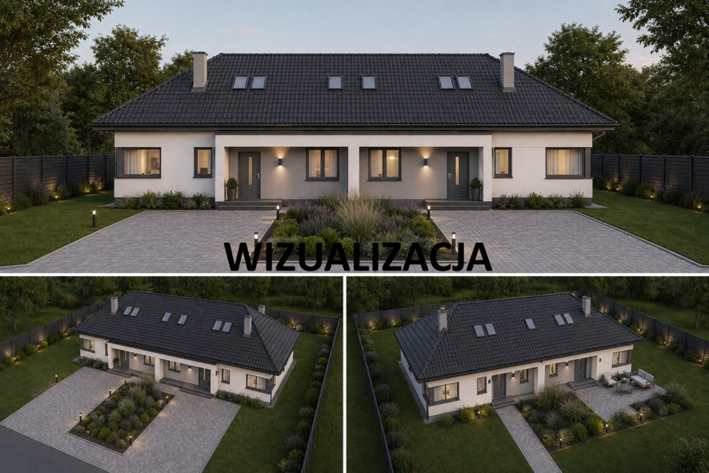Dom na sprzedaż Grzędzice 116 m2 | Arka Nieruchomości