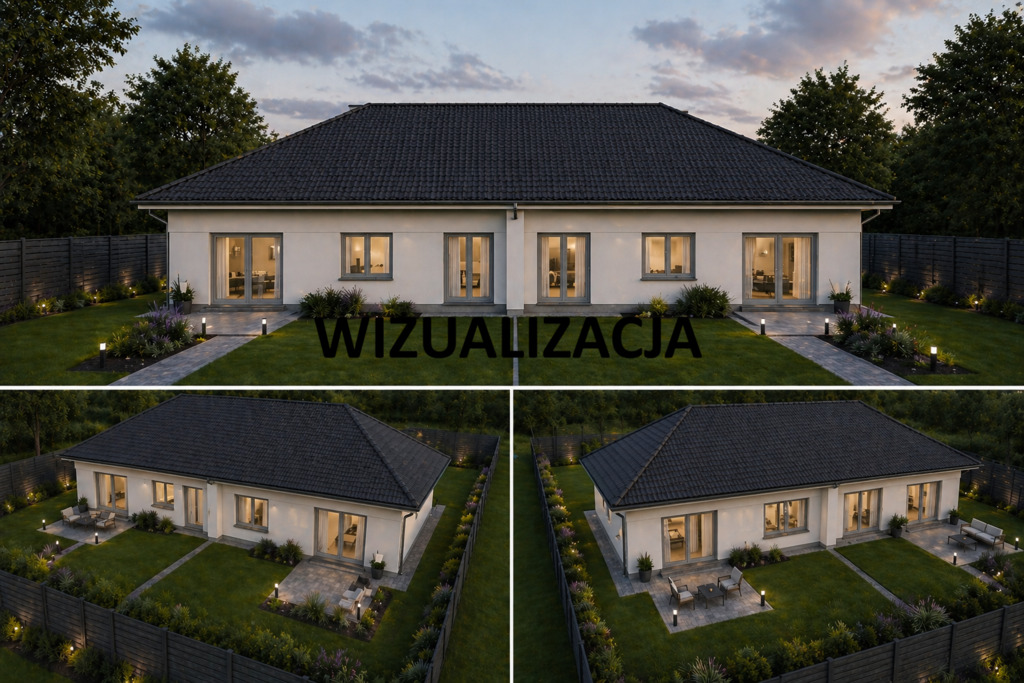 Dom na sprzedaż Grzędzice 116 m2 | Arka Nieruchomości