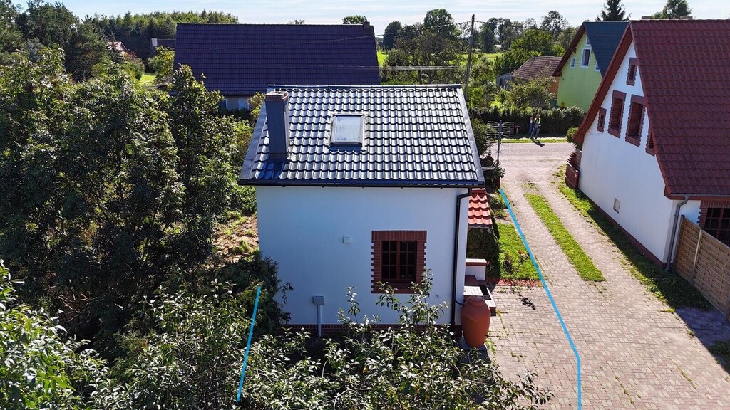 Dom na wynajem Gąsierzyno 50 m2 | Arka Nieruchomości