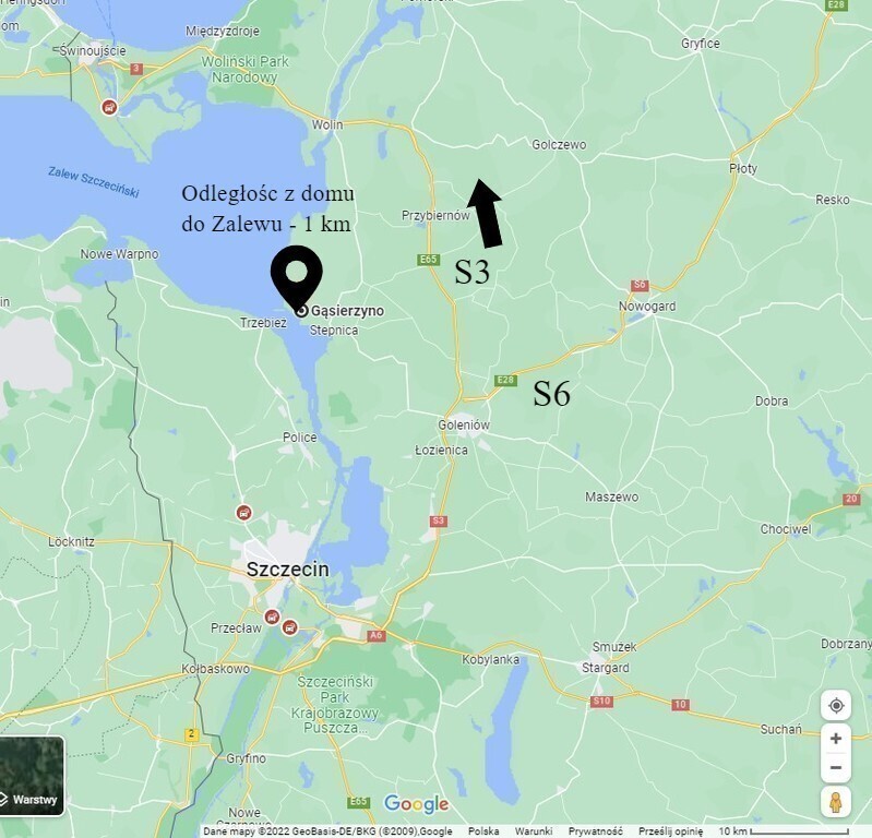 Dom na wynajem Gąsierzyno 50 m2 | Arka Nieruchomości