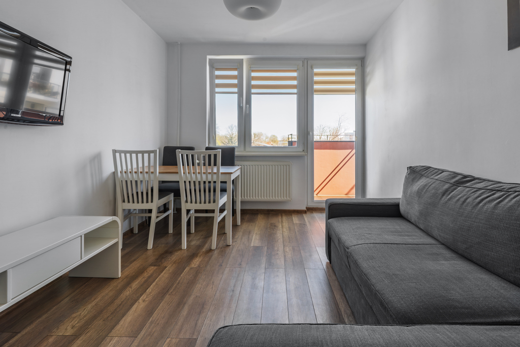 3 pokoje | 850 m od morza | Brzeźno