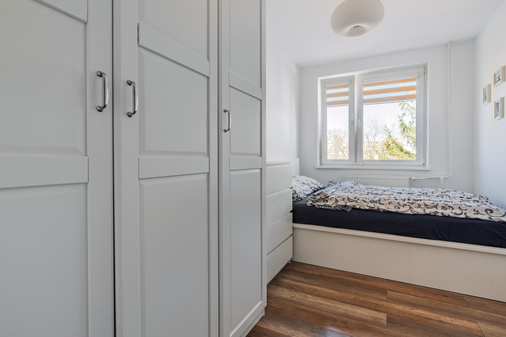 3 pokoje | 850 m od morza | Brzeźno