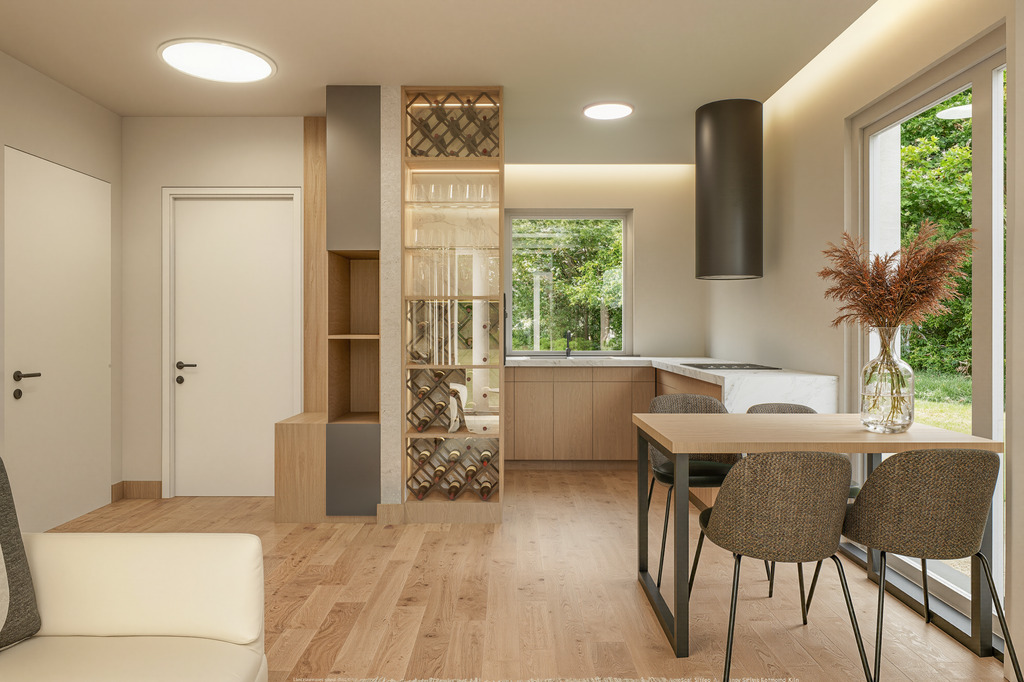Dom na sprzedaż Szczecin, Głębokie 80 m2 | Arka Nieruchomości