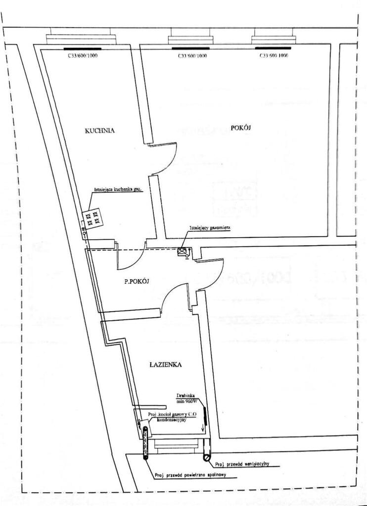 Mieszkanie na sprzedaż Szczecin, Śródmieście-Centrum 50 m2 | Arka Nieruchomości