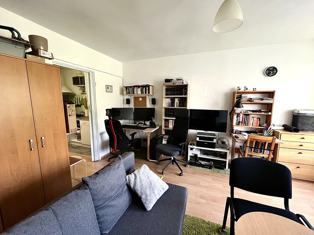 Mieszkanie na sprzedaż Szczecin, Pomorzany 27 m2 | Arka Nieruchomości