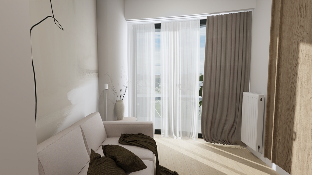 Mieszkanie na wynajem Szczecin, Centrum 60 m2 | Arka Nieruchomości