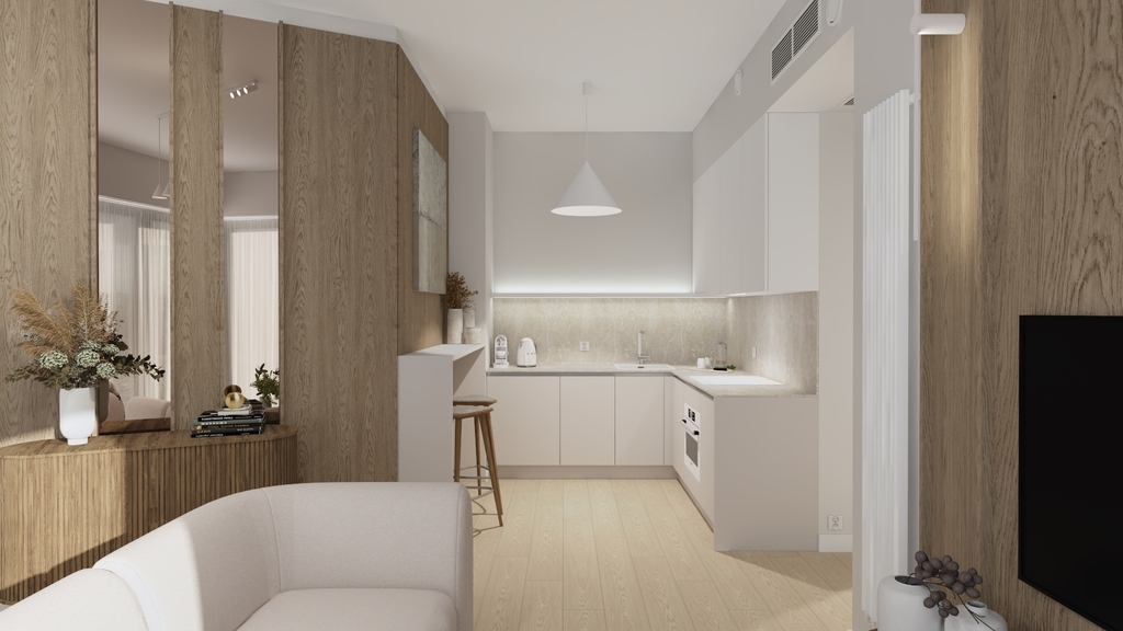 Mieszkanie na wynajem Szczecin, Centrum 60 m2 | Arka Nieruchomości