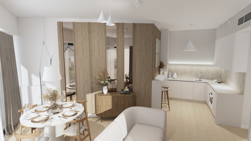 Mieszkanie na wynajem Szczecin, Centrum 60 m2 | Arka Nieruchomości