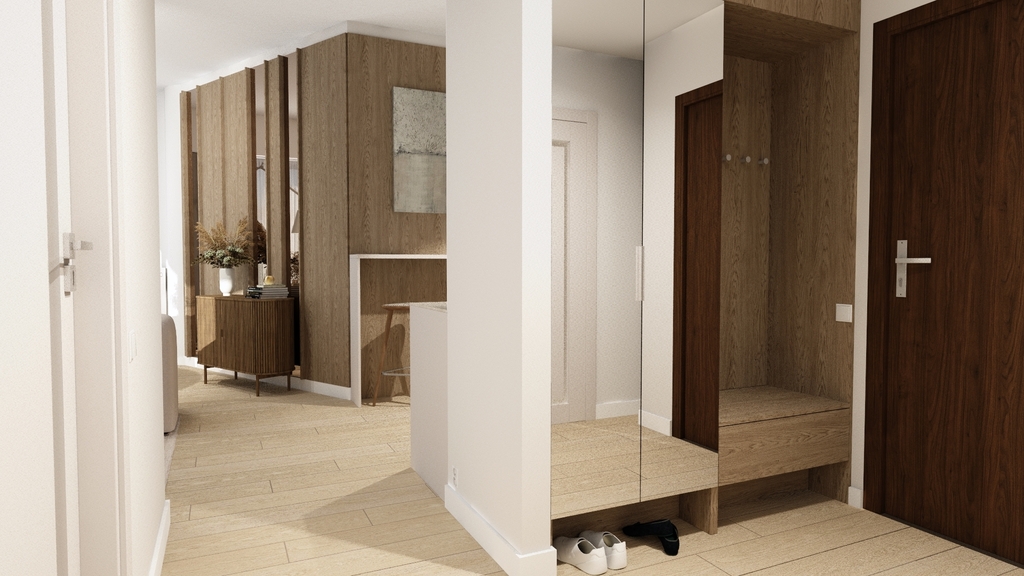 Mieszkanie na wynajem Szczecin, Centrum 60 m2 | Arka Nieruchomości