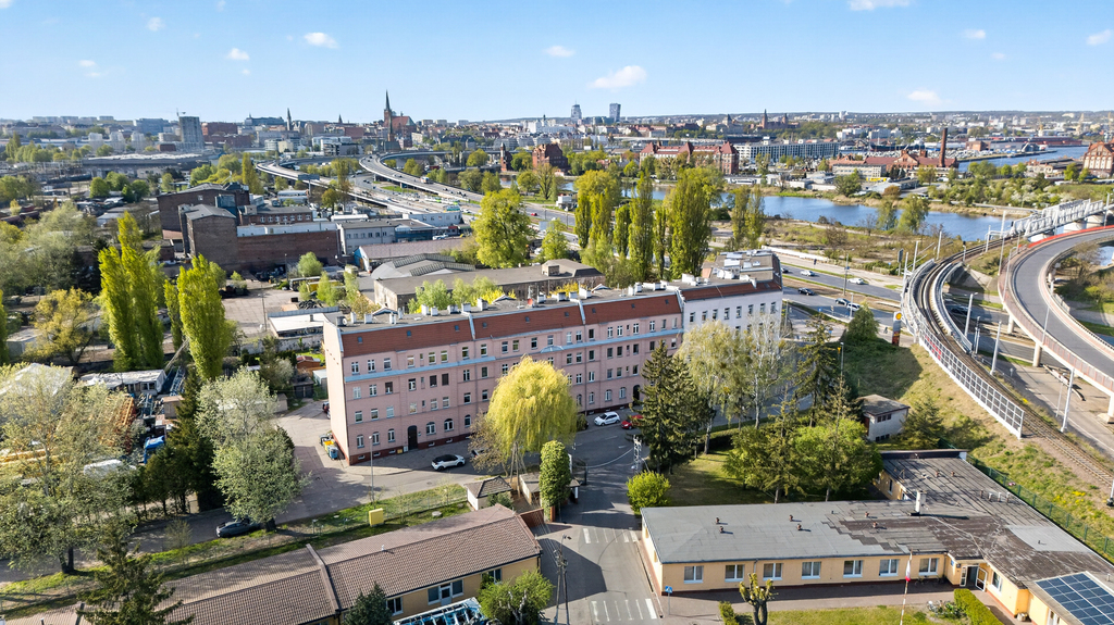Mieszkanie na sprzedaż Szczecin, Międzyodrze-Wyspa Pucka 69 m2 | Arka Nieruchomości