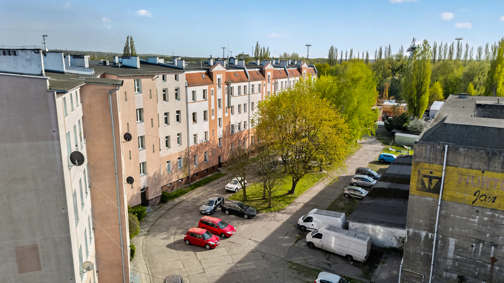 Mieszkanie na sprzedaż Szczecin, Międzyodrze-Wyspa Pucka 69 m2 | Arka Nieruchomości