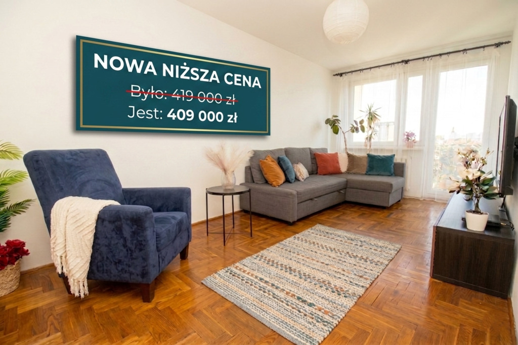 Mieszkanie na sprzedaż Stargard 57 m2 | Arka Nieruchomości