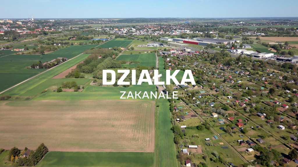 Działka, Gorzów Wielkopolski – Zakanale