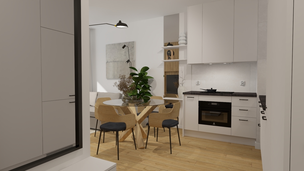 Mieszkanie na wynajem Szczecin, Łasztownia 42 m2 | Arka Nieruchomości