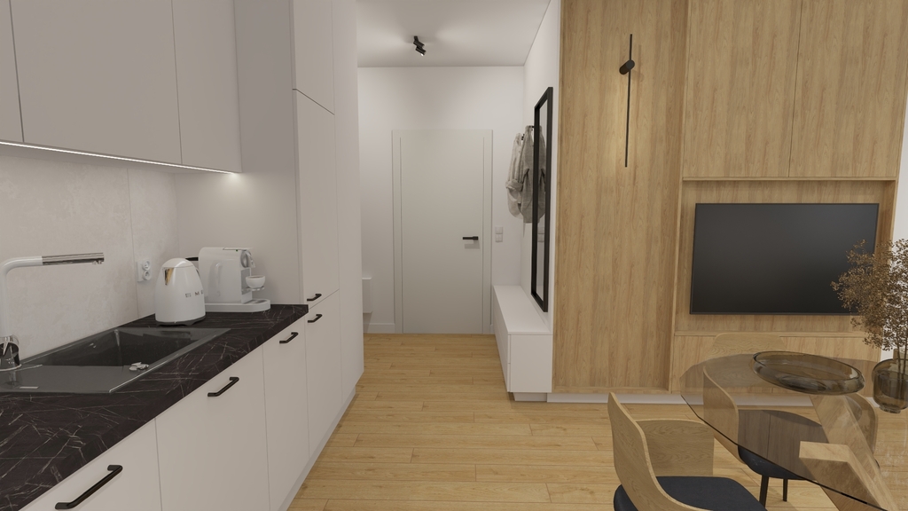 Mieszkanie na wynajem Szczecin, Łasztownia 42 m2 | Arka Nieruchomości