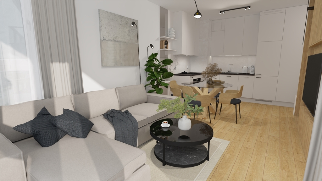 Mieszkanie na wynajem Szczecin, Łasztownia 42 m2 | Arka Nieruchomości