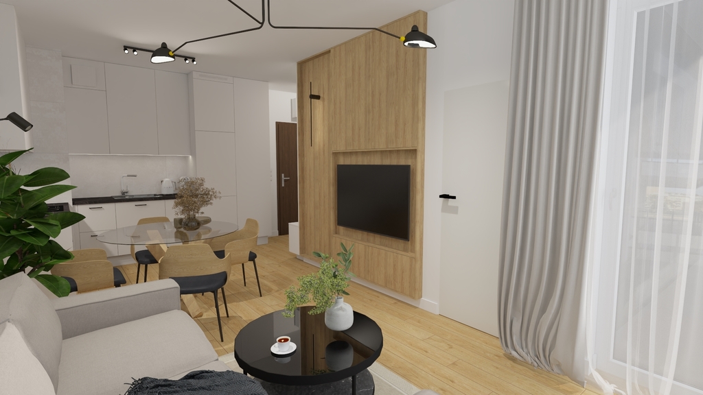 Mieszkanie na wynajem Szczecin, Łasztownia 42 m2 | Arka Nieruchomości