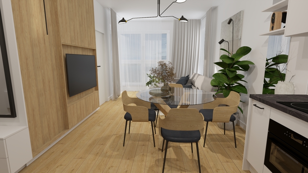 Mieszkanie na wynajem Szczecin, Łasztownia 42 m2 | Arka Nieruchomości
