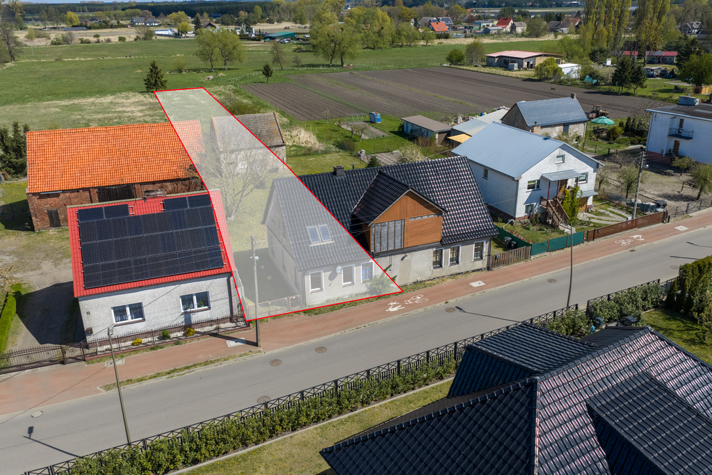 Dom na sprzedaż Lubczyna 57 m2 | Arka Nieruchomości