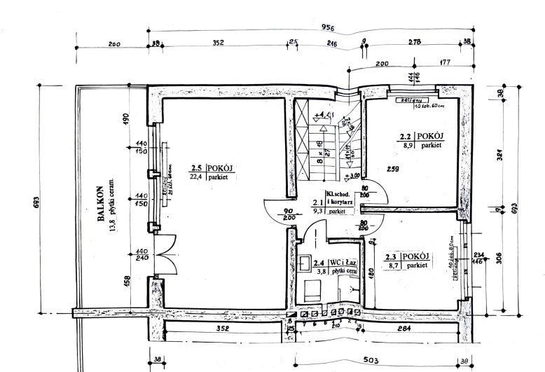 Dom na wynajem Szczecin, Jasne Błonia 208 m2 | Arka Nieruchomości
