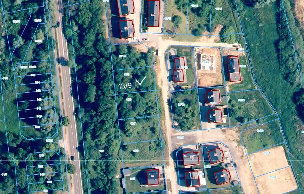 Działka na sprzedaż Szczecin, Bukowo 735 m2 | Arka Nieruchomości