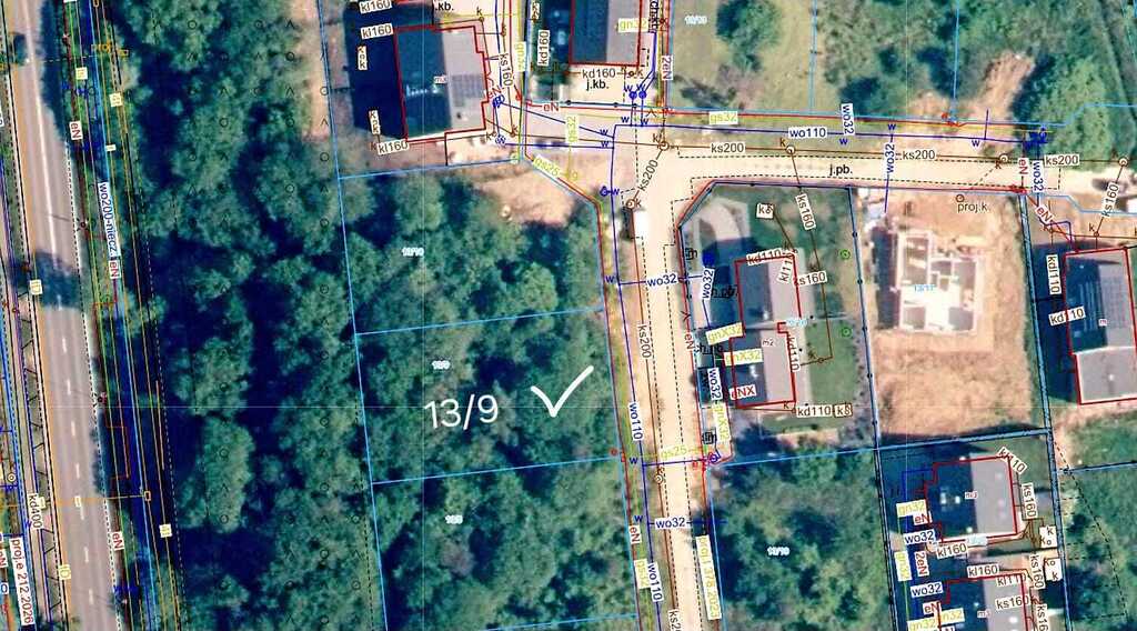 Działka na sprzedaż Szczecin, Bukowo 735 m2 | Arka Nieruchomości