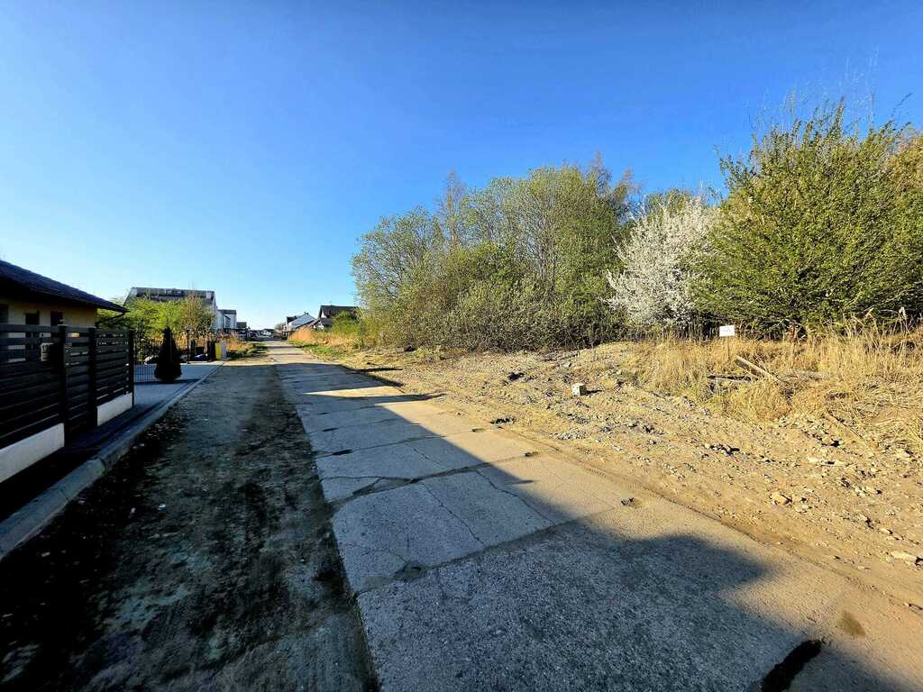 Działka na sprzedaż Szczecin, Bukowo 735 m2 | Arka Nieruchomości