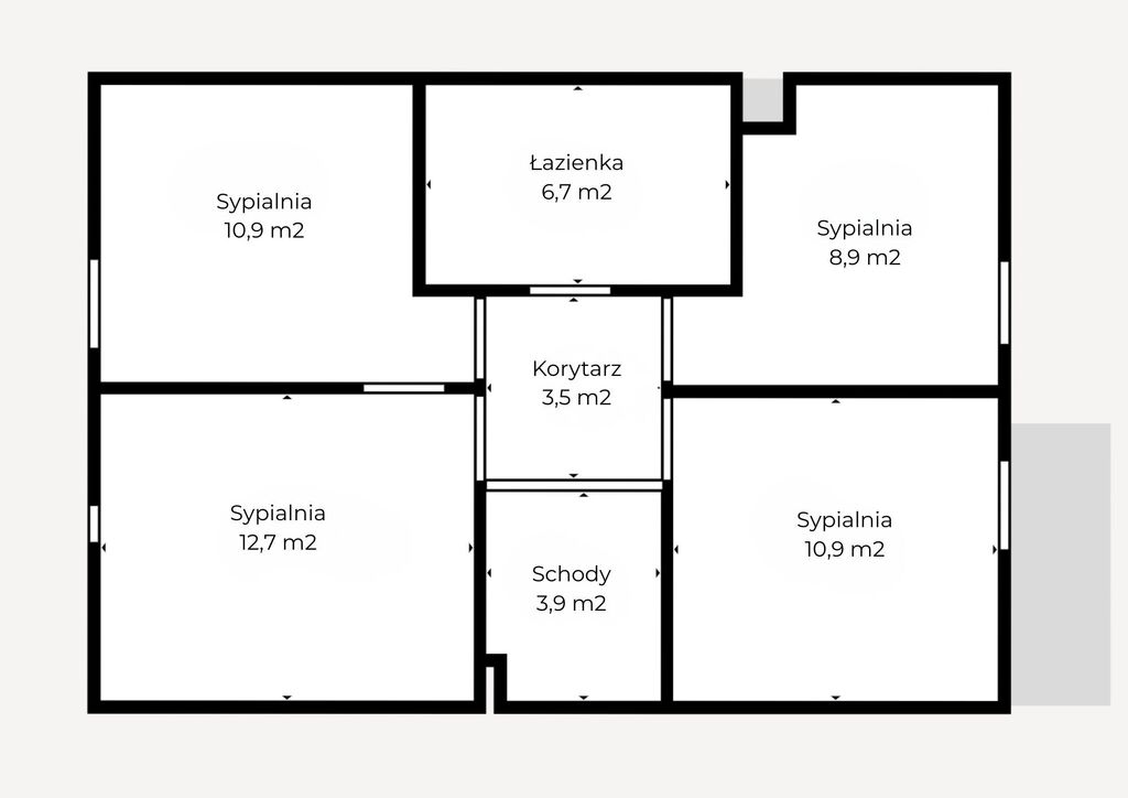 Dom na sprzedaż Białuń 149 m2 | Arka Nieruchomości