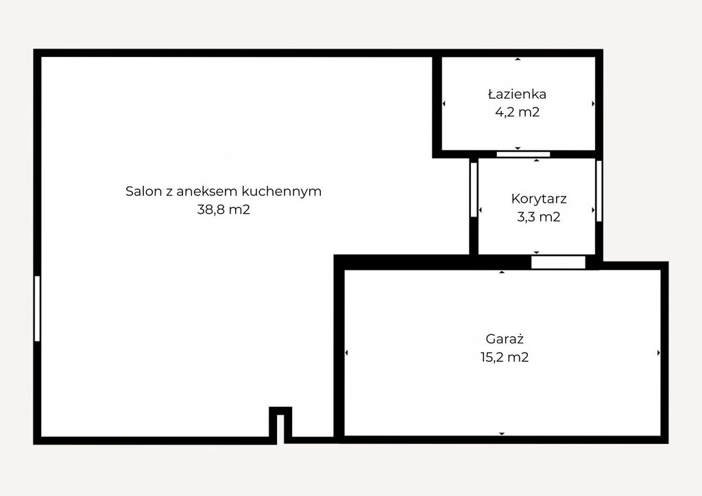 Dom na sprzedaż Białuń 149 m2 | Arka Nieruchomości