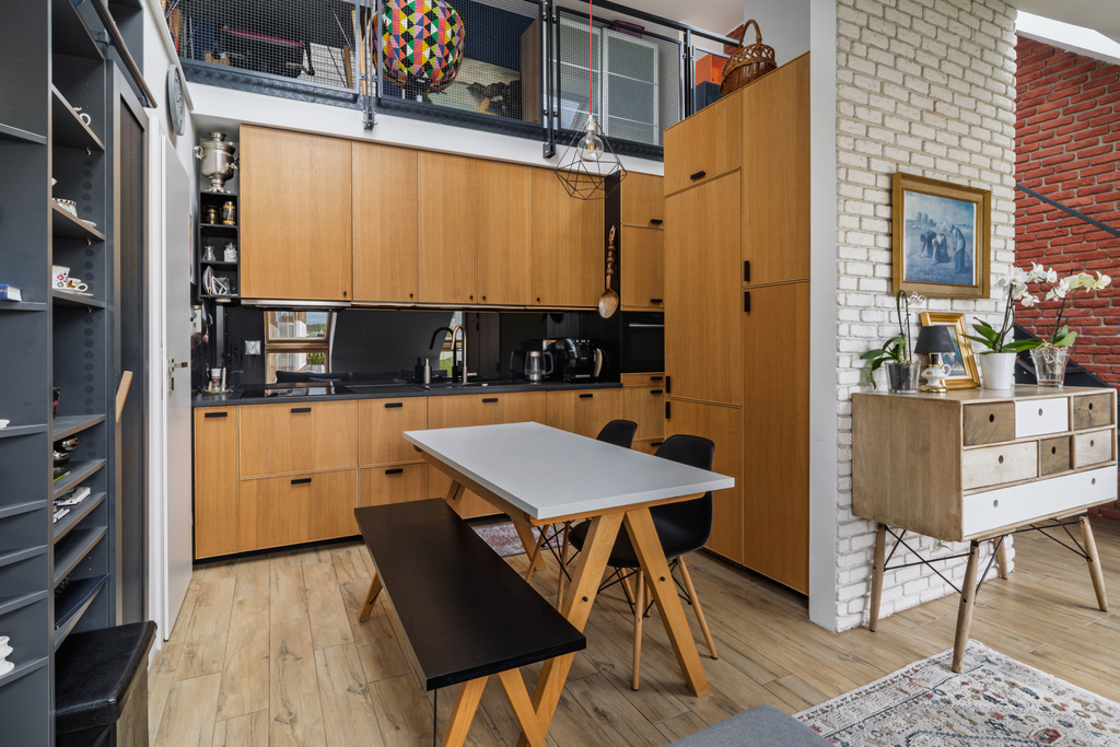 2 pokoje z antresolą| Niepołomicka| 2 tarasy