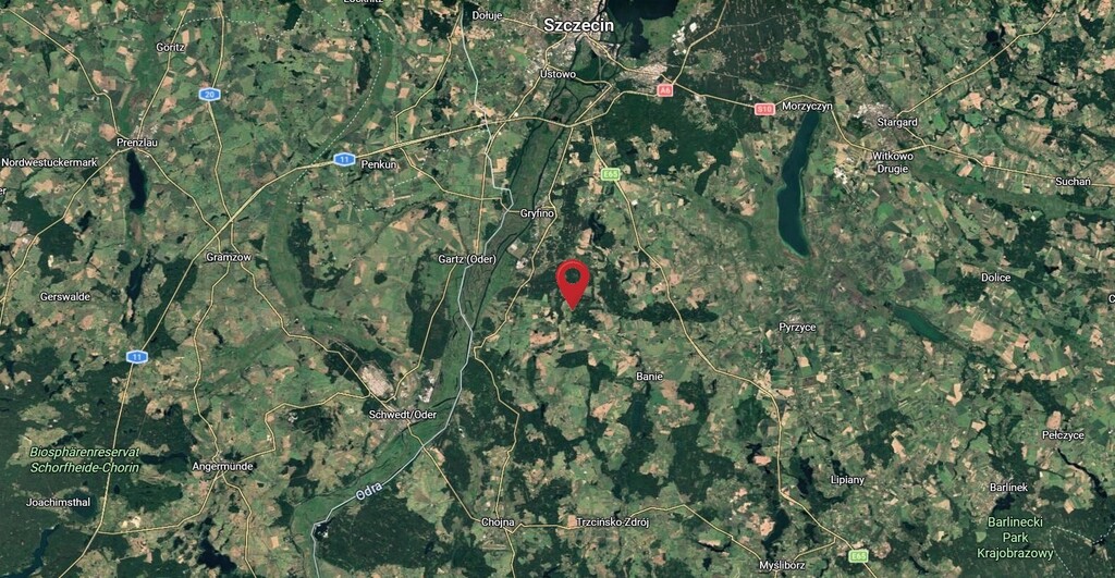 Działka na sprzedaż Steklno 3 005 m2 | Arka Nieruchomości