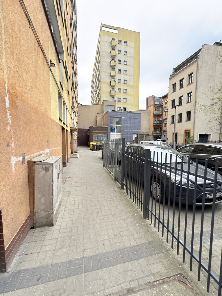 Mieszkanie na sprzedaż Szczecin, Centrum 37 m2 | Arka Nieruchomości