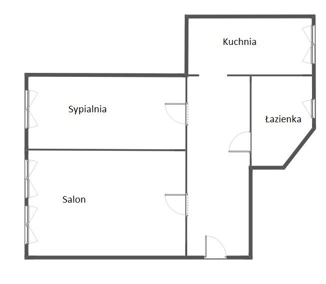 Mieszkanie na sprzedaż Szczecin, Pomorzany 52 m2 | Arka Nieruchomości