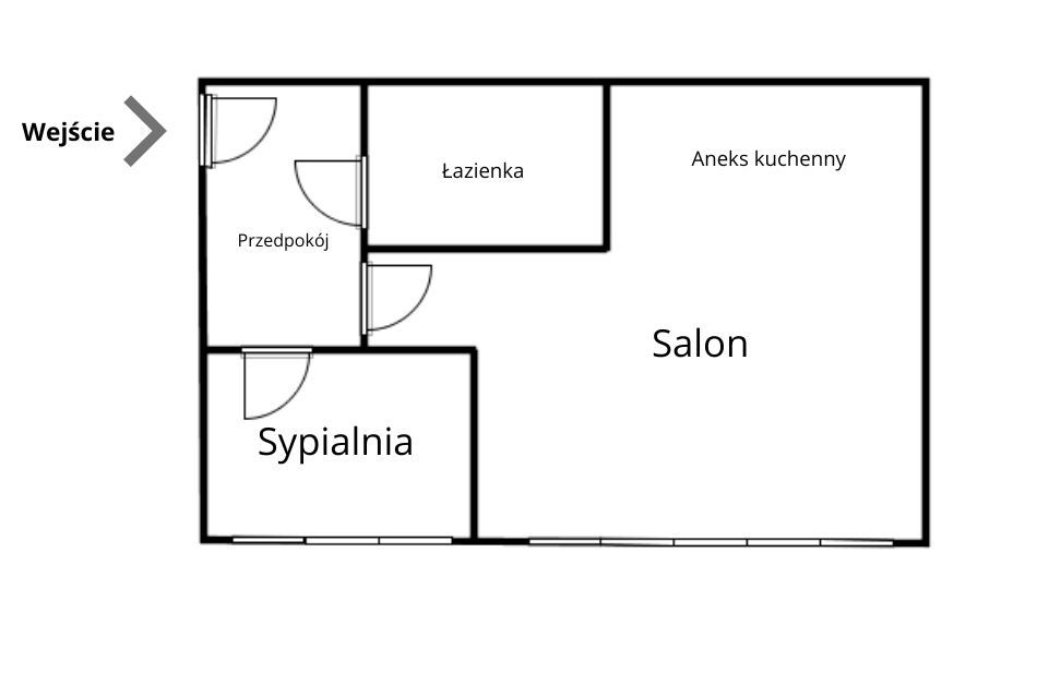 Mieszkanie na wynajem Szczecin, Śródmieście-Centrum 35 m2 | Arka Nieruchomości