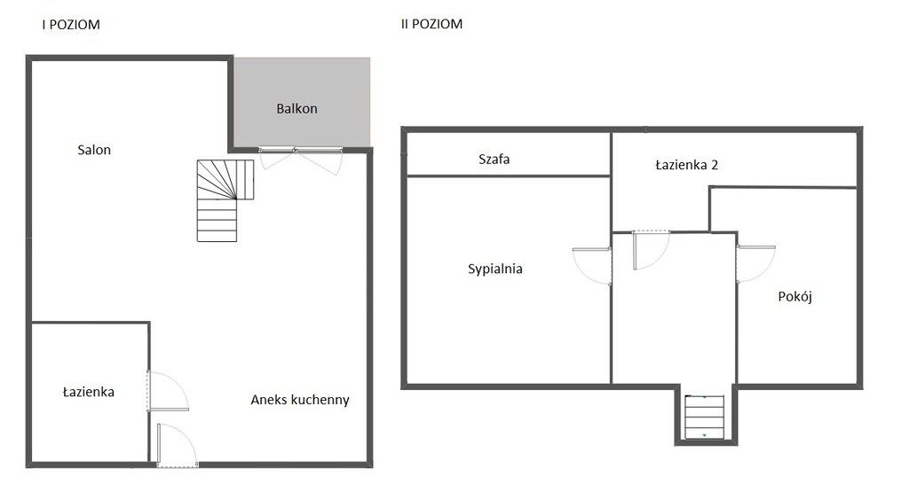 Mieszkanie na sprzedaż Szczecin, Dąbie 63 m2 | Arka Nieruchomości