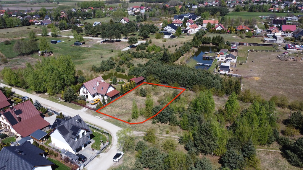 Twoja Enklawa Spokoju: działka 1134 m² Chrząstawa