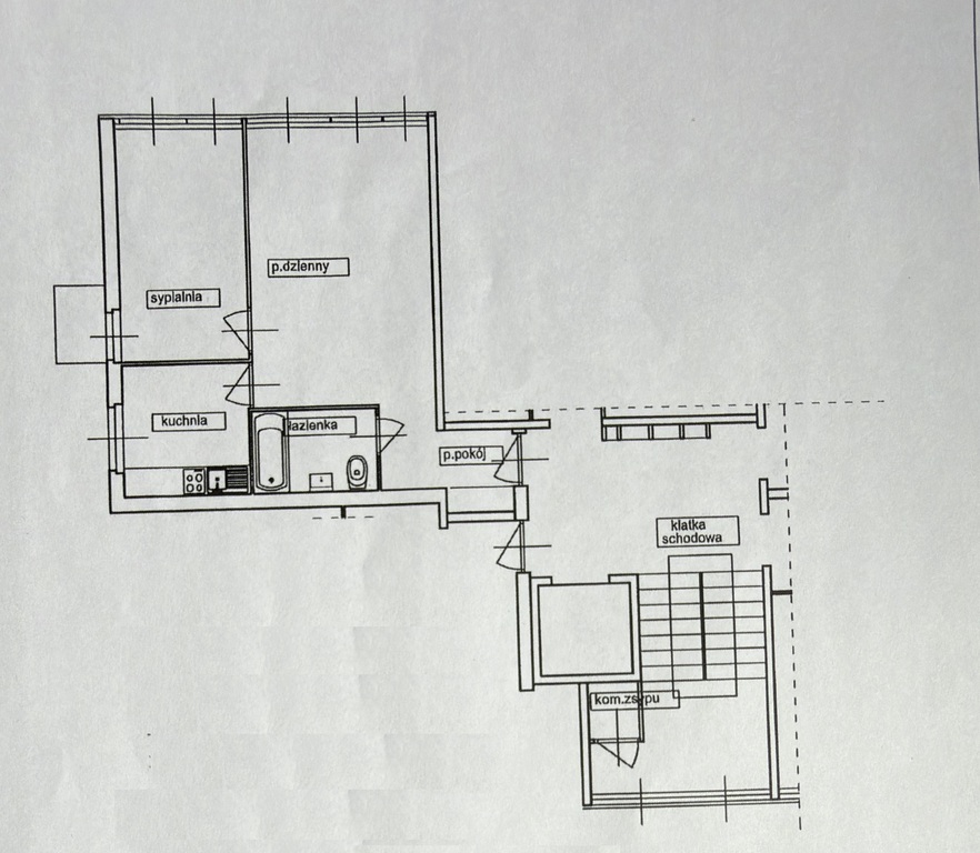 Mieszkanie na sprzedaż Szczecin, Centrum 37 m2 | Arka Nieruchomości
