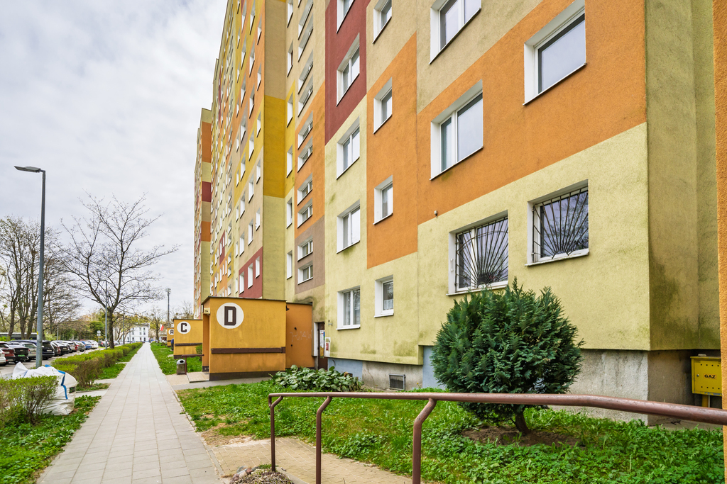 2 pokoje | Blisko parku | Gdańsk Zaspa