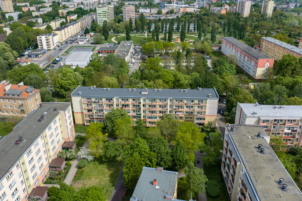 Mieszkanie na sprzedaż Szczecin, Pomorzany 42 m2 | Arka Nieruchomości