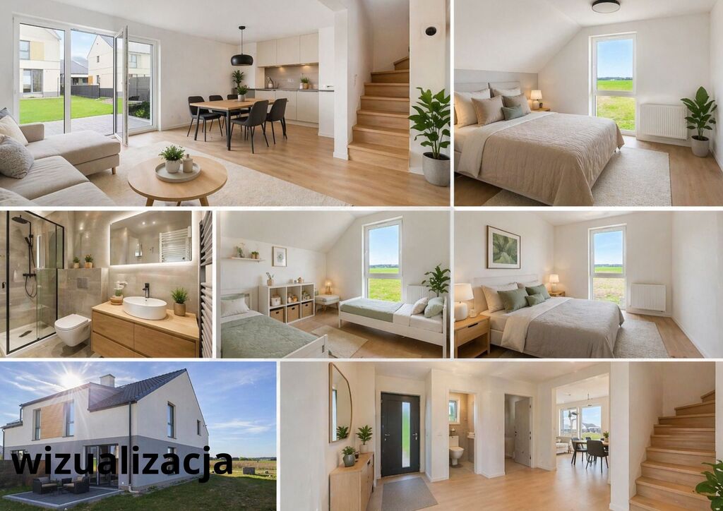 Dom na sprzedaż Grzędzice 120 m2 | Arka Nieruchomości
