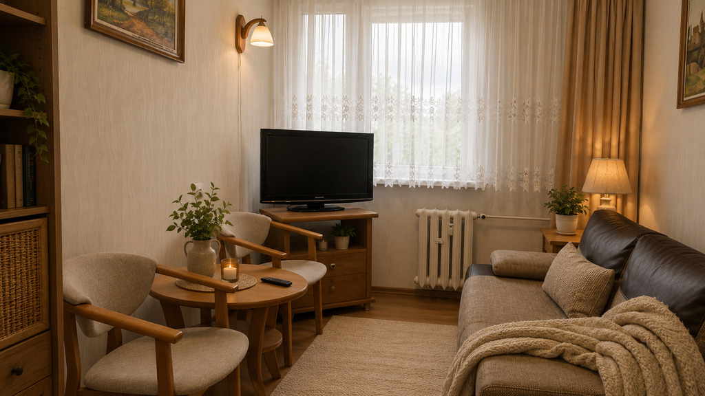 Mieszkanie na sprzedaż Szczecin, os. Kaliny 42 m2 | Arka Nieruchomości
