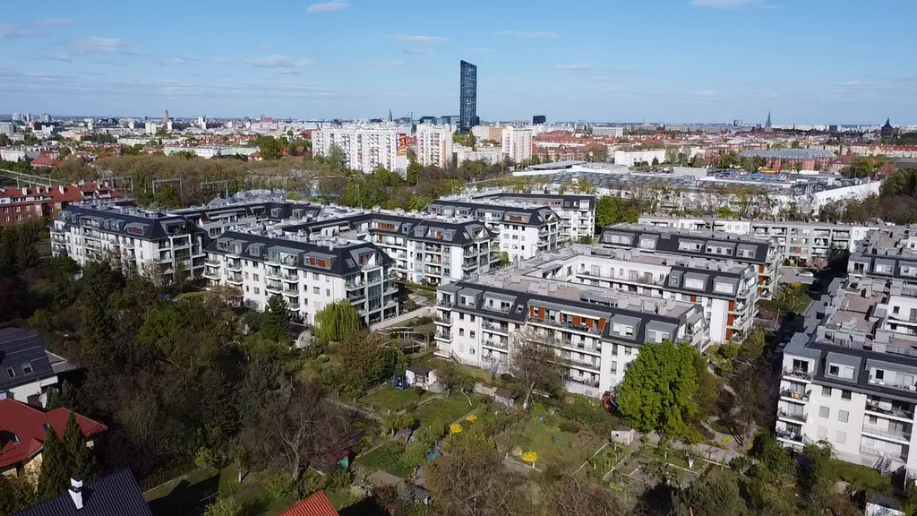 Wchodzisz i mieszkasz, apartament Ogrody Hallera