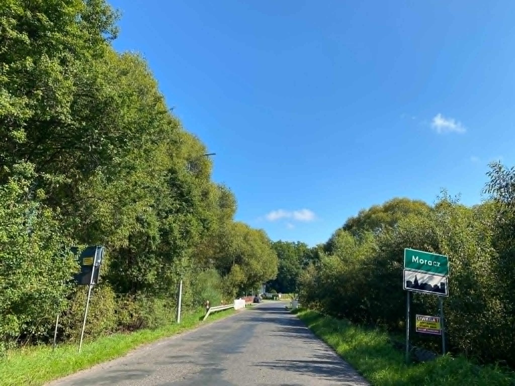 Działka na sprzedaż Moracz 1 033 m2 | Arka Nieruchomości