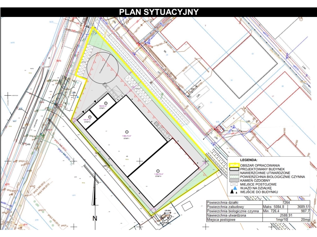 Działka na sprzedaż Szczecin, Dąbie 7 246 m2 | Arka Nieruchomości