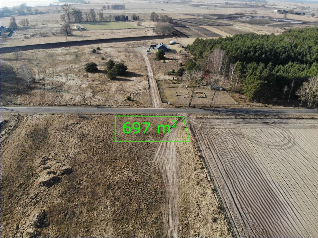 Działka na sprzedaż Lubczyna 697 m2 | Arka Nieruchomości