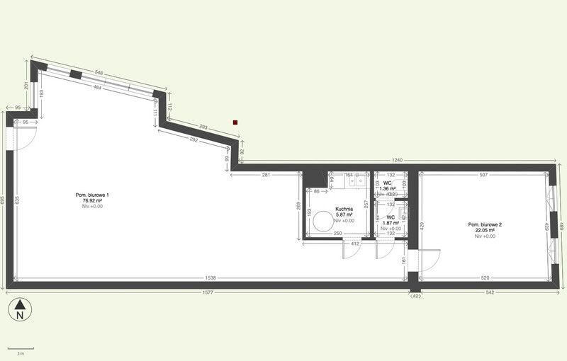 Mieszkanie na sprzedaż Szczecin, Śródmieście-Centrum 108 m2 | Arka Nieruchomości