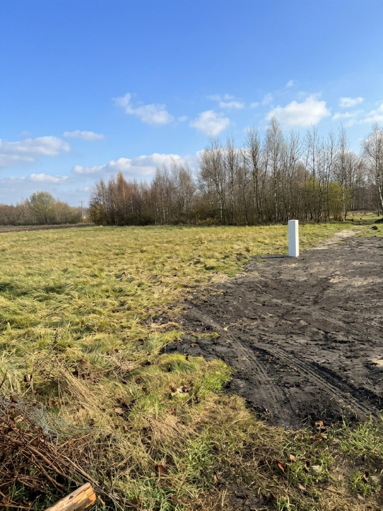 Działka na sprzedaż Krasnołęka 3 000 m2 | Arka Nieruchomości