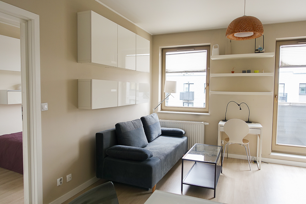 Mieszkanie na wynajem Szczecin, Centrum 38 m2 | Arka Nieruchomości
